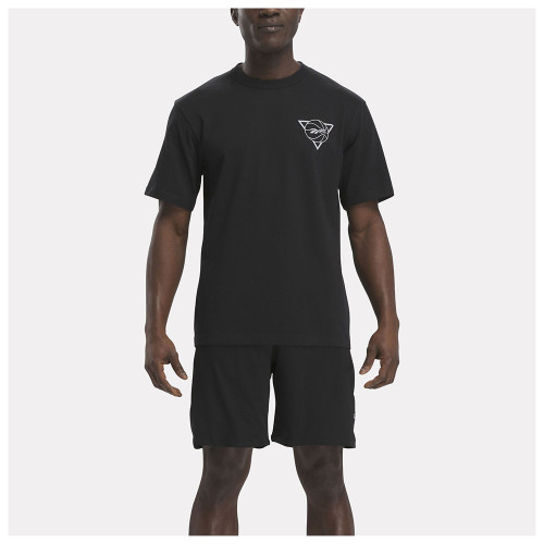 Reebok Ανδρική κοντομάνικη μπλούζα Basketball Seasonal Grsphic Tee